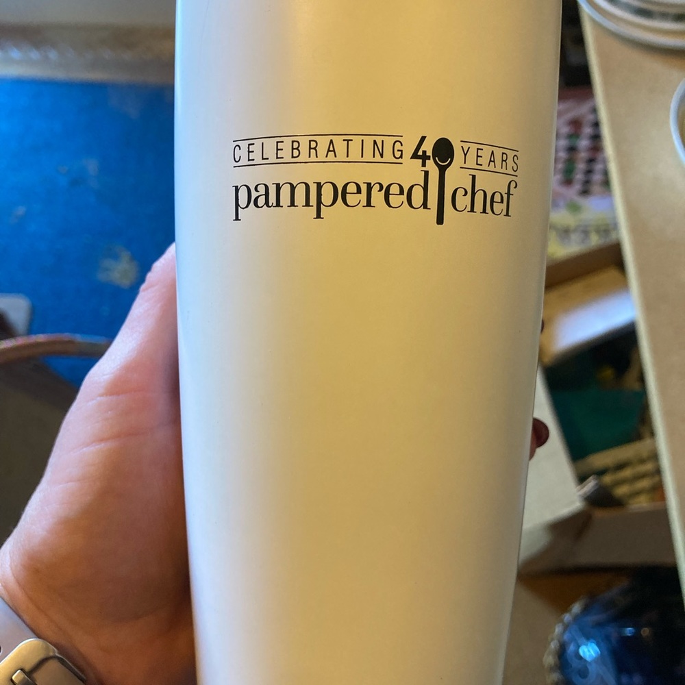 Pampered Chef tumbler